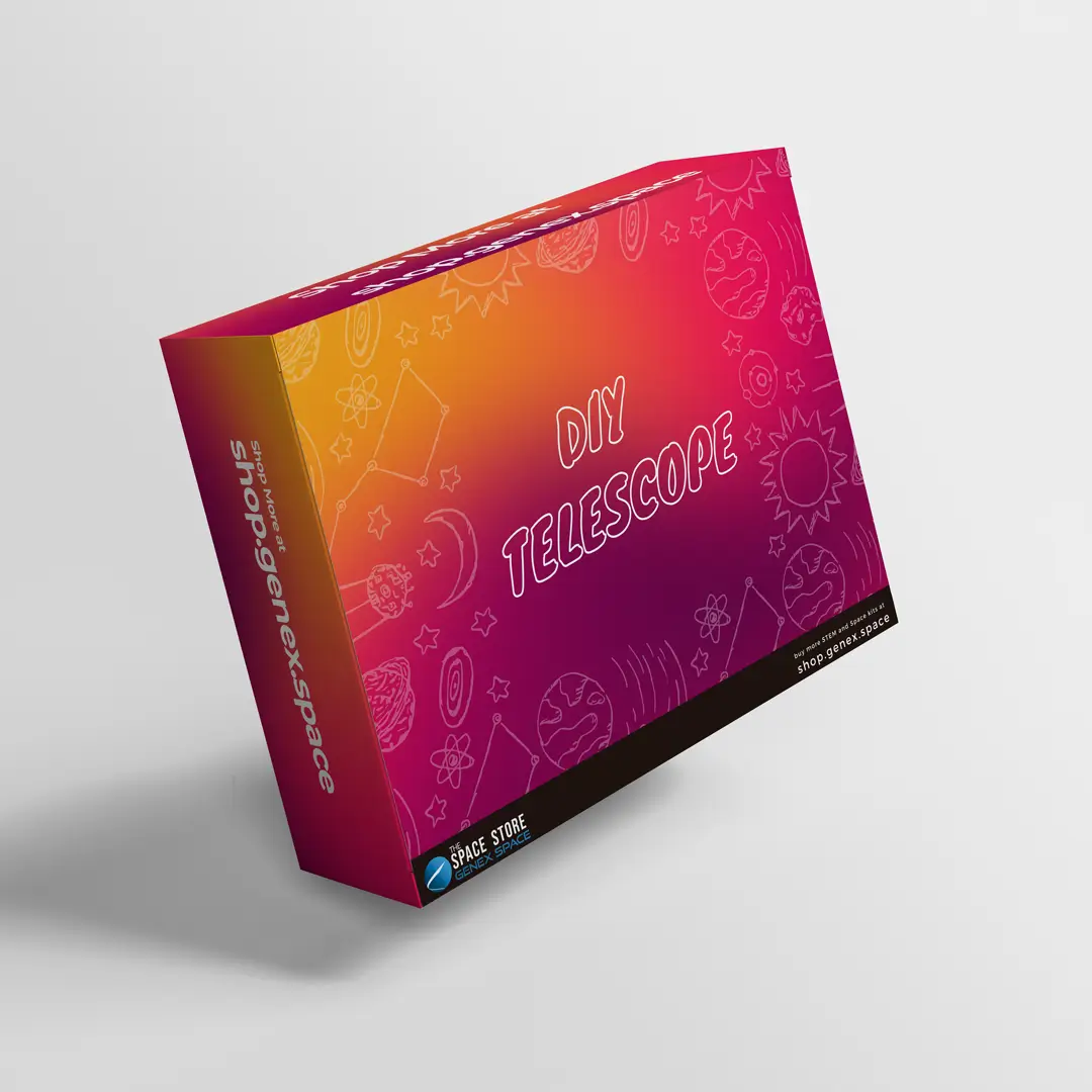 Explore the Cosmos DIY Telescope Kit Build Your Own Telescope