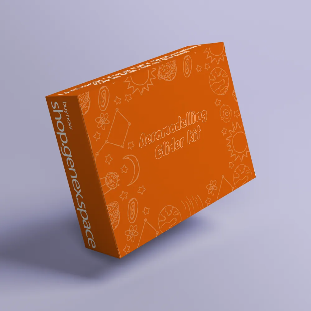 Aeromodelling Glider DIY Kit Genex Space Store